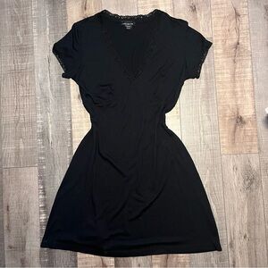 Black Jones New York Midi Dress